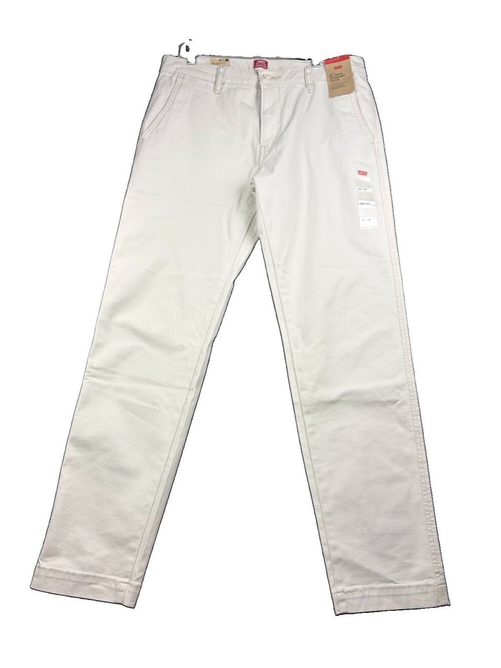 Levi’s XX Chino Men’s 33x32 Beige Standard Taper Stretch Pants Casual